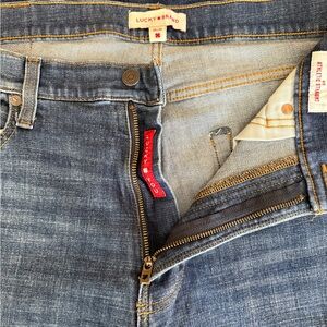 Lucky Brand Men's Denim Relaxed Jeans